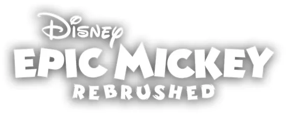 логотип Disney Epic Mickey: Rebrushed (2024) [Ru/Multi] License GOG