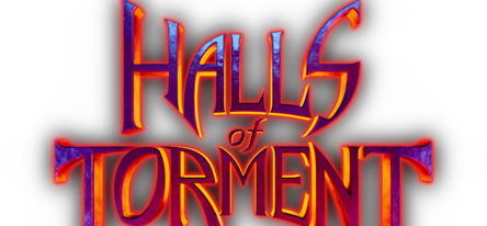 логотип Halls of Torment (2024) [Ru/Multi] Portable версия